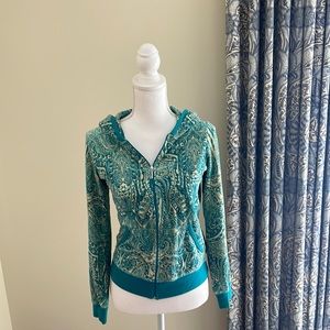 Juicy couture velour jacket